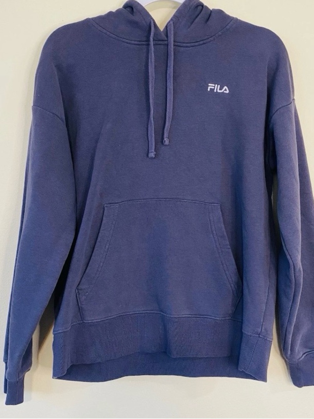 FILA Hoodie Sweatshirt  Pullover , Size US L